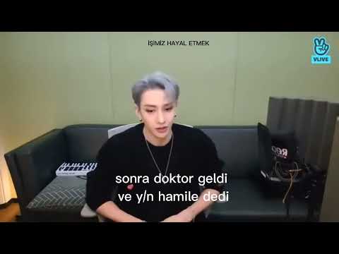 BANG CHAN ile HAYAL Et 'hamile olduğunu açıklıyo'