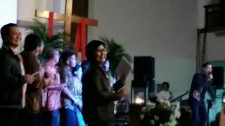 Donnie Sibarani  Yesus Kekasih Jiwaku  Gkj Bekasi 4 Nov 17