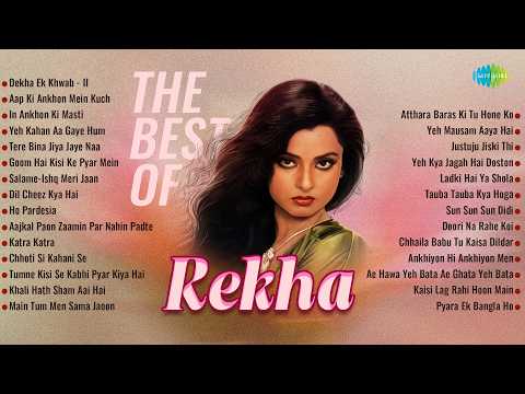 The Best of Rekha | Dekha Ek Khwab | Aap Ki Ankhon Mein Kuch | In Ankhon Ki Masti
