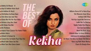 The Best of Rekha | Dekha Ek Khwab | Aap Ki Ankhon Mein Kuch | In Ankhon Ki Masti
