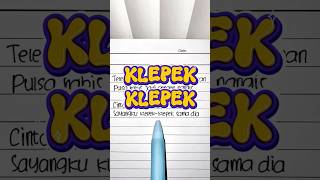 KLEPEK-KLEPEK - Hesty (Lyrics) || \