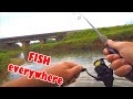 Creek Fishing's BIG ADVENTURE!!