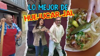 EL ABUELO y sus CHICHARRONES, GORDITAS, TACOS y más en HUEJUCAR |ALMA CORONEL