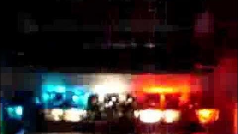 code 3 mastercom & mx7000 lightbar b/c/r