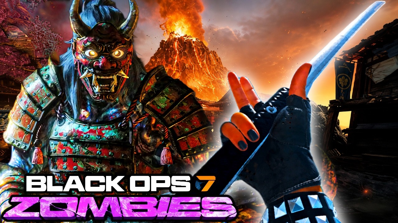 KOWAKUJO EASTER EGG HUNT (ft. ItzPerka, RevivedGamer, Clippy) | Call Of Duty Black Ops 7 Zombies!