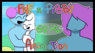 FNF X PIBBY (S2 P6) PAST OF PIBBY ~Friday Night Funkin~ [ANIMATION]