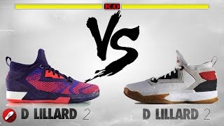 D Lillard 2 All Star Boost vs. D Lillard 2! YouTube