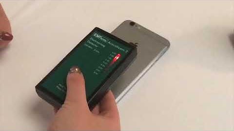 smartDOT - Removing Imprinting from EMF Radiation - Attach to Electronic Equipment