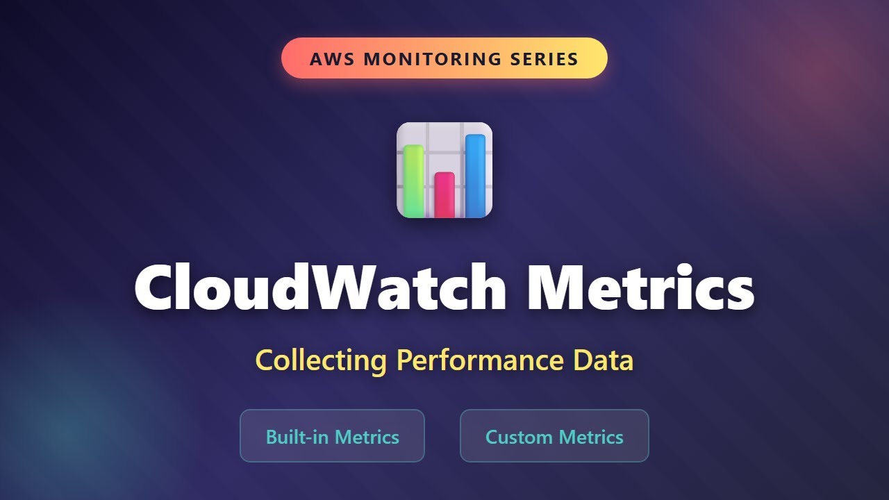 AWS CloudWatch Metrics Tutorial: Built-in vs Custom Metrics Explained ...