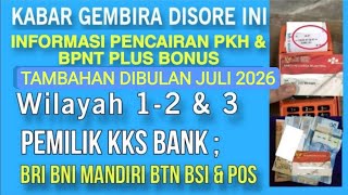 PKH BPNT DISBURSEMENT UPDATE: ADDITIONAL BALANCE RECEIVED THIS SATURDAY AFTERNOON FOR THIS SPECIF...