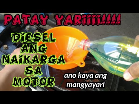 Video: Paano mo babaguhin ang isang diesel engine sa langis ng halaman?