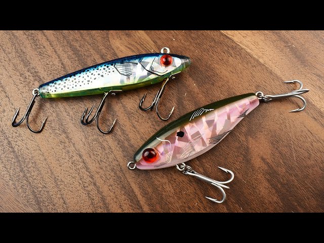 How To Fish MIRROLURE Twitchbaits For Fall Redfish & Trout 