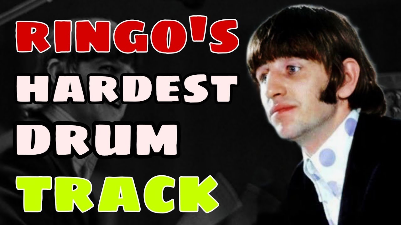 The Beatles Song That Ringo Starr Admitted Had the Hardest Drums (this was the hardest) 