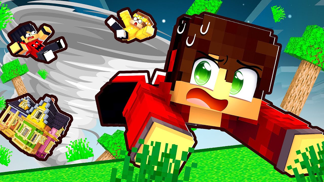 SOBREVIVA a DESASTRES NATURAIS no Minecraft