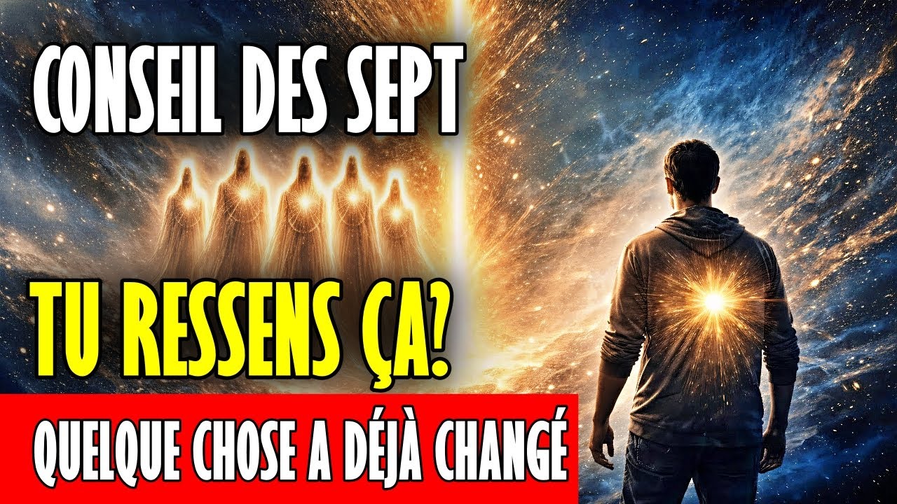 ⚠️ Le Conseil des Sept Révèle : Des Changements Profonds Sont en Cours