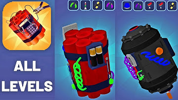 Defuse The Bomb 3D All Levels !!!