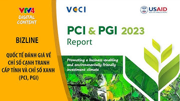 Quốc tế đánh giá về chỉ số cạnh tranh cấp tỉnh và chỉ số xanh (PCI, PGI) | VTV4