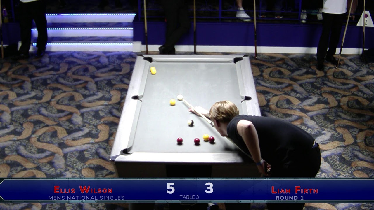 2024 Men's National Singles - Round 1 - Ellis Wilson vs Liam Firth