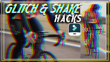 Create Glitch And Shake Text / Video Effect Tutorial In Filmora