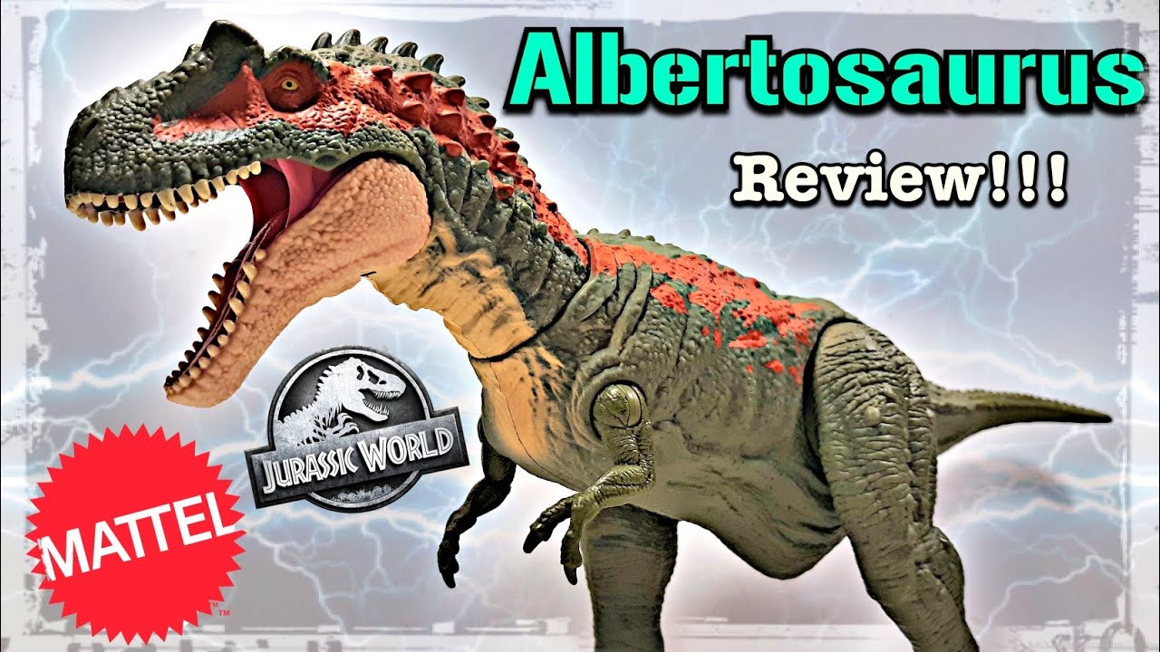 Mattel GVG67 Jurassic World  Massive Biters Albertosaurus 