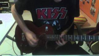 Bon Jovi Living on a prayer solo (Cover)