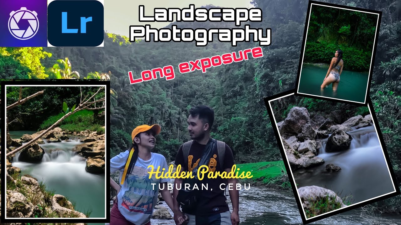 LANDSCAPE PHOTOGRAPHY/LONG EXPOSURE @Hidden Paradise in Tuburan, Cebu, | Mr.Bangason Adventures