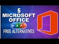 Top 5 FREE Alternatives to Microsoft Office (No Subscription Needed)