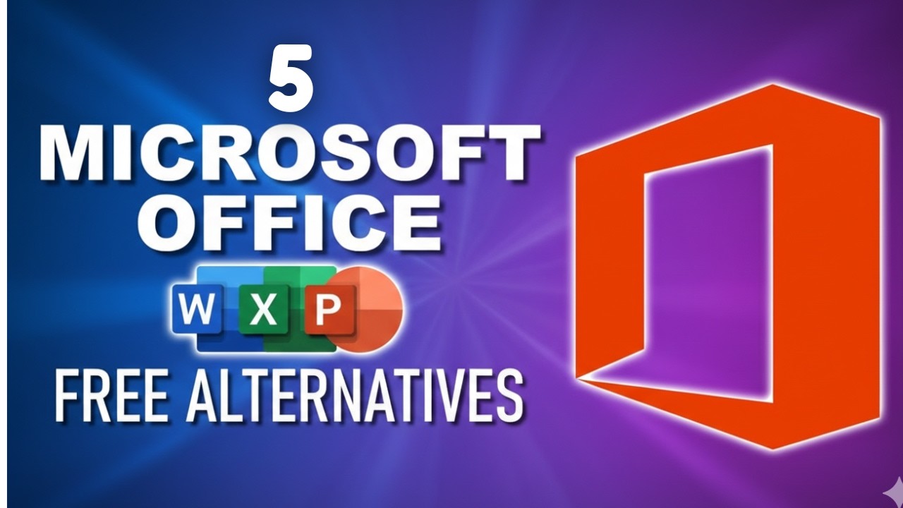 Топ-5 бесплатных альтернатив Microsoft Office (подписка не требуется)