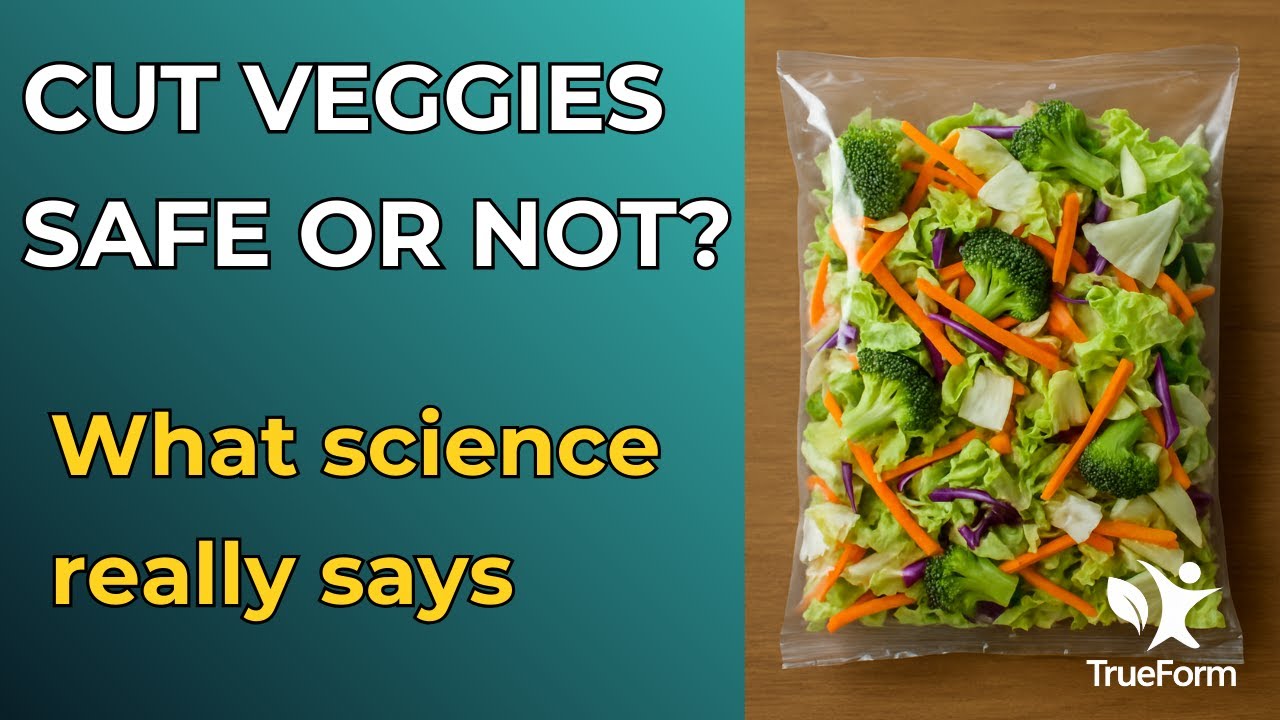 Pre-Cut Vegetables: Are They Really Bad for You?