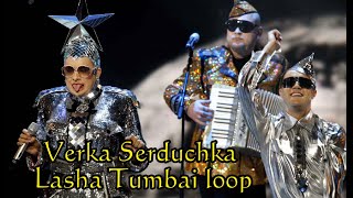 Verka Serduchka - LASHA TUMBAI - LOOP {ESC 2007}
Hello there!
Enjoy this loop of Lasha Tumbai, the fantastic song Verka Serduchka represented Ukraine with on the Eurovision Song Contest 2007! Its the clip of the performance, with an extra instrumental part.
Enjoy!
Original performance: https://www.youtube.com/watch?v=hfjHJneVonE
Instrumental version: https://www.youtube.com/watch?v=5C6ZyBRgCZ8 Verka Serduchka - LASHA TUMBAI - LOOP {ESC 2007}
