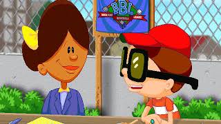 Backyard Baseball 2003 Gameplay 2 (Single Game)
