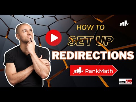 How to Set Up Redirections in Rank Math SEO Plugin - YouTube