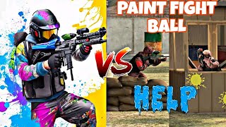 PAINT FIGHT  BALL ATTACK 🔫⚗️🤯।।GAMEPLAY screenshot 5