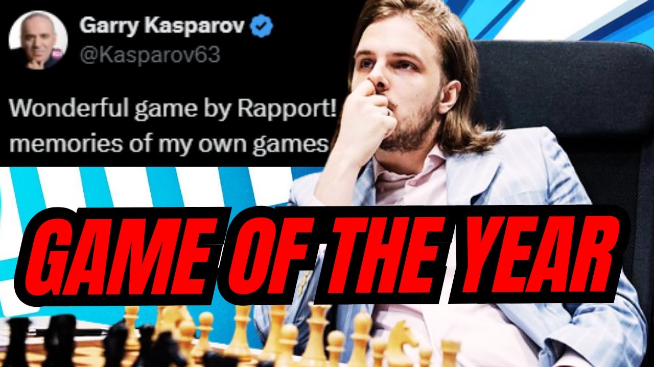 Chess So Beautiful, It Touched Kasparov