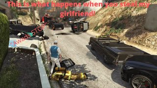 Juliet How Could You Do This To Me Gta V Funny Moments