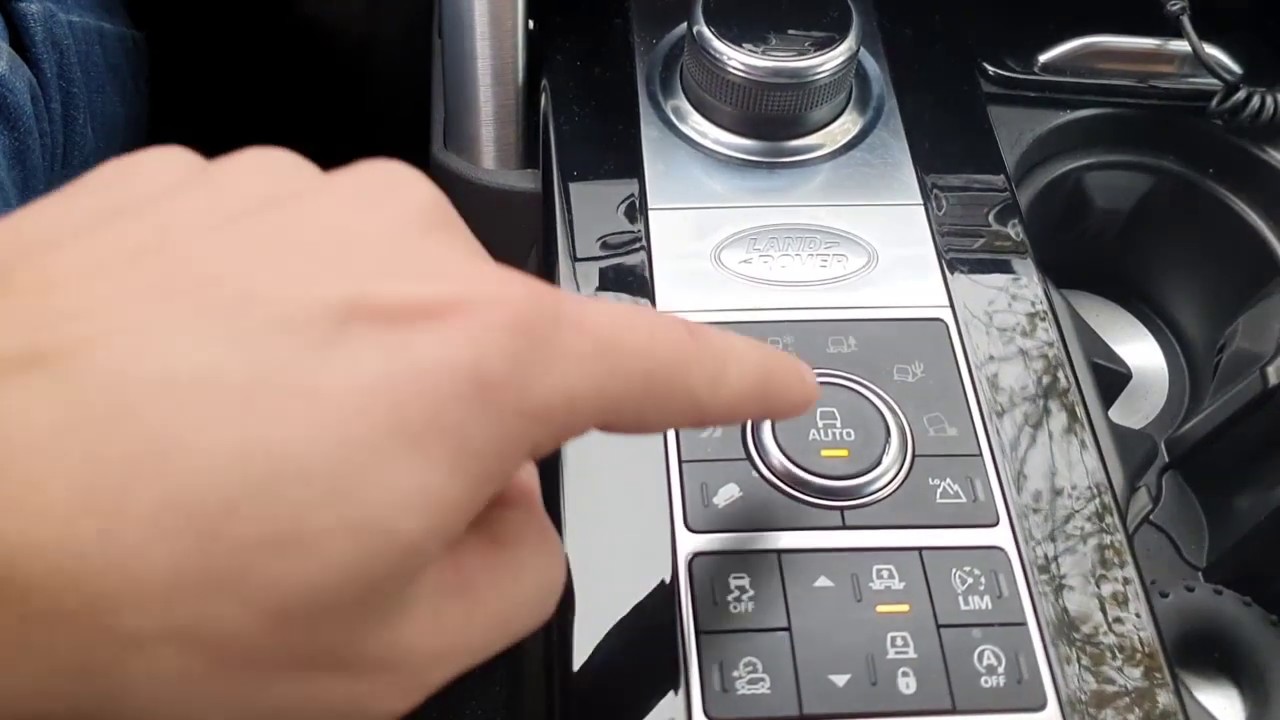 Активация dynamic range rover
