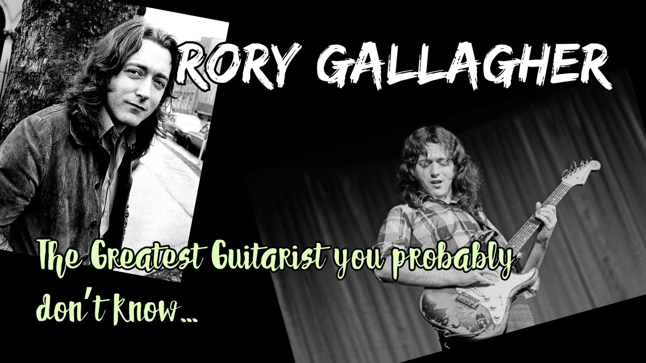 Unboxing: Rory Gallagher - The BBC Collection (18 CD and 2 Blu-ray
