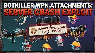TF2 CRASH EXPLOIT Dangling Balls Edition