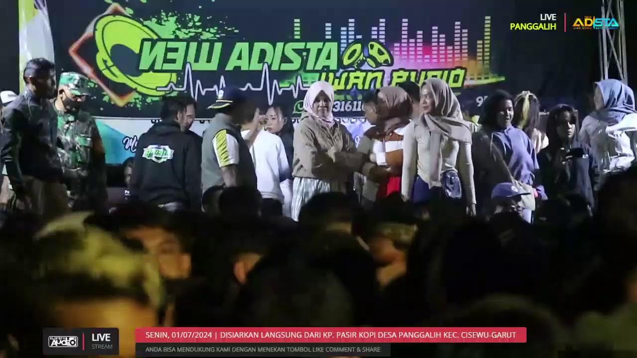 Live Stream NEW ADISTA PANGGALIH