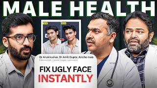 Endocrinologist & Surgeon Explain What INSTANTLY Changes Your Face | Dostcast screenshot 1