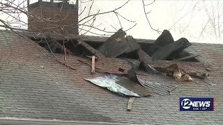 Significant damage to Wichita home after fire