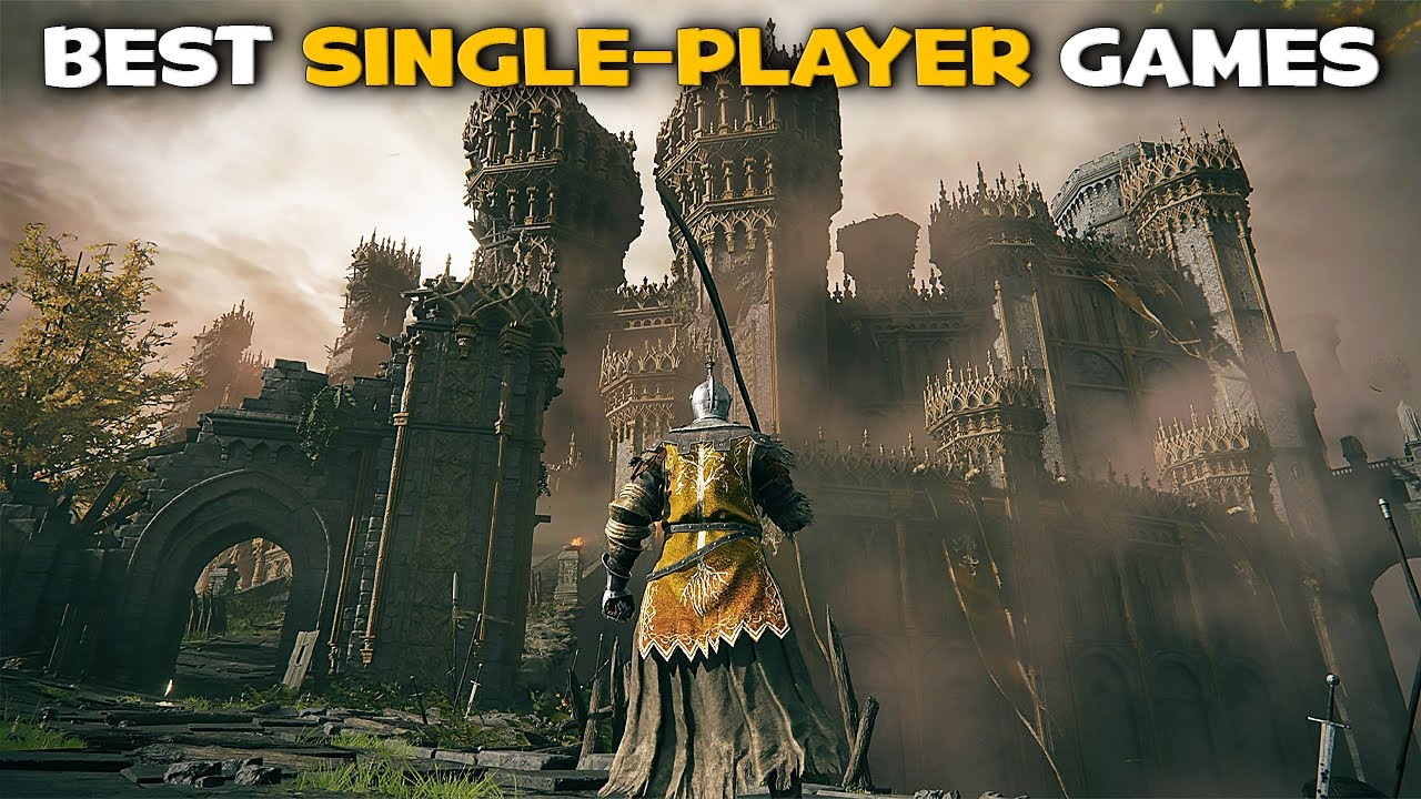 Top 25 Single Player Games You Must Play in 2025 - YouTube