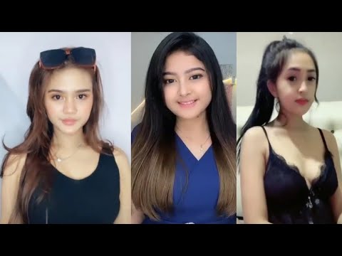 TIK TOK CEWEK2 CANTIK PAMER BELAHAN BAWAHAN