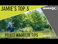 *** Coarse & Match Fishing TV *** JAMIE HUGHES' TOP 3 PELLET WAGGLER TIPS