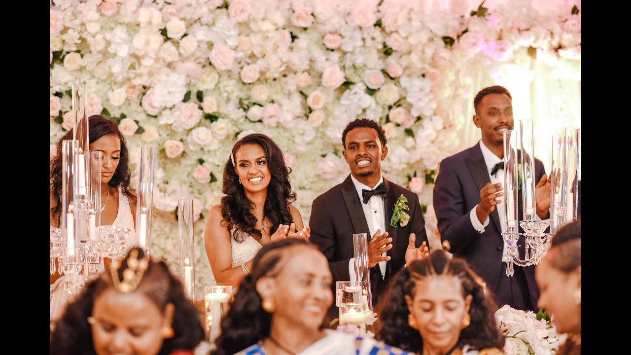 Tesfay and Helen Wedding!