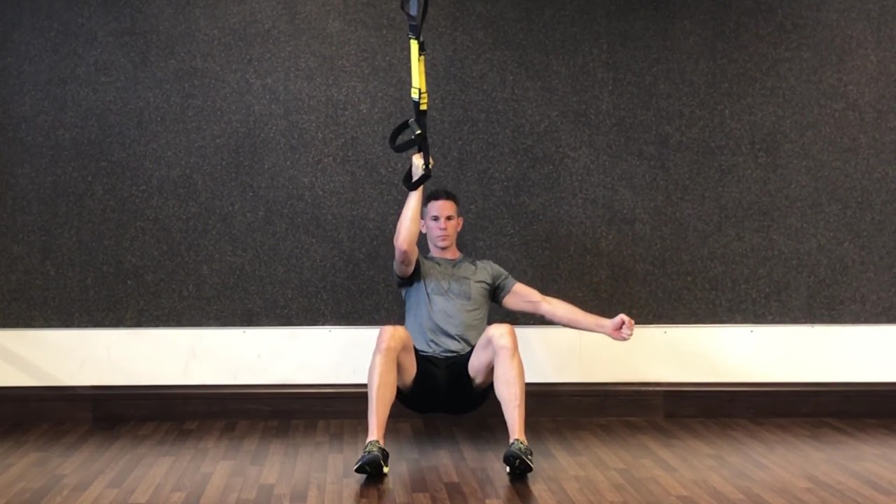 2 Up 1 Down TRX Pull Up - YouTube
