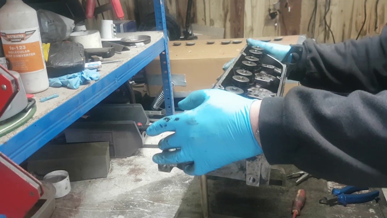 1993 Range Rover Head Gasket Fail Part 2 YouTube