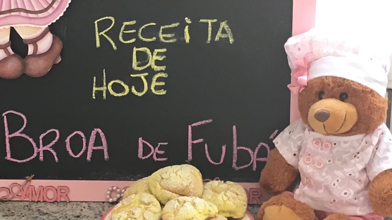 BROA DE FUBÁ CANJICA DA SOGRA #12