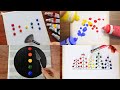 Special Compilation｜Colorful Acrylic Painting on Canvas Time Lapse｜Satisfying Art