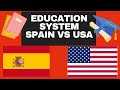 Schools In Spain Versus the United States